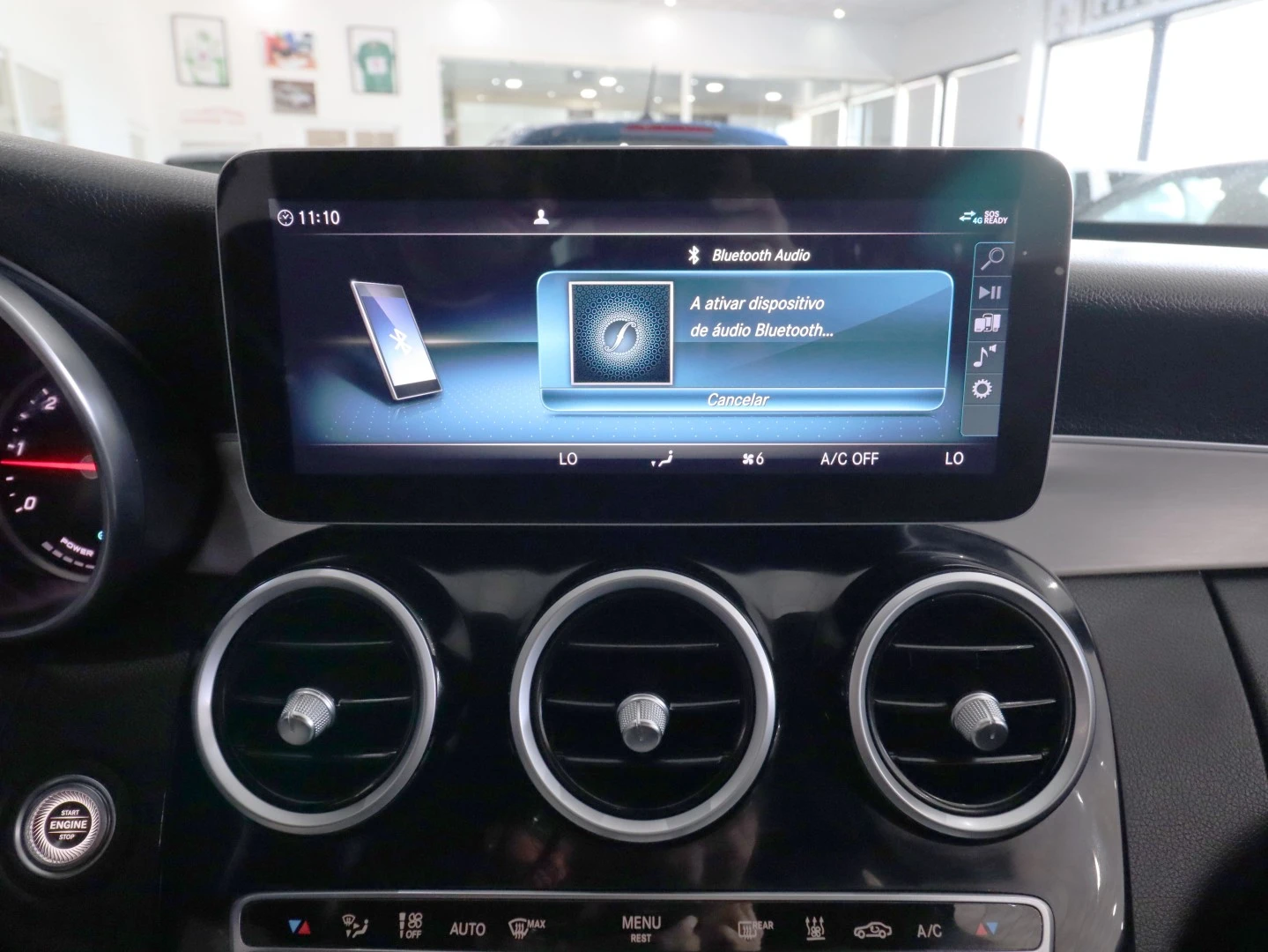Mercedes-Benz C 300 de AMG Line