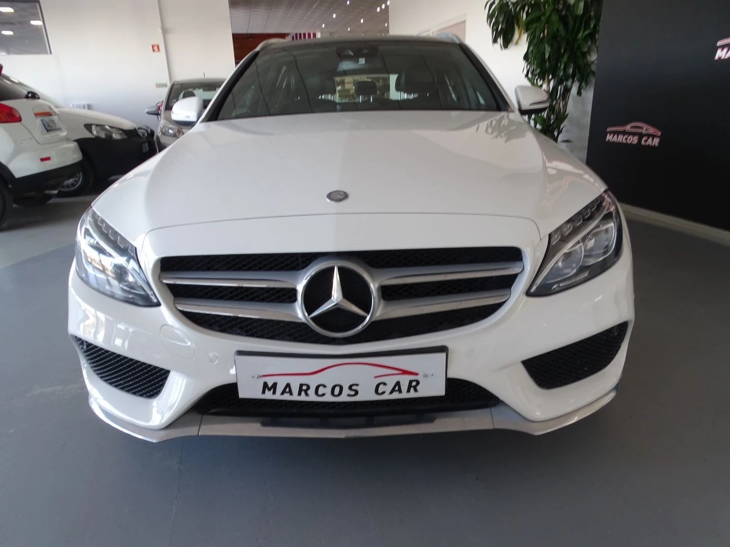 Mercedes-Benz C 220 BlueTEC AMG Line Aut.