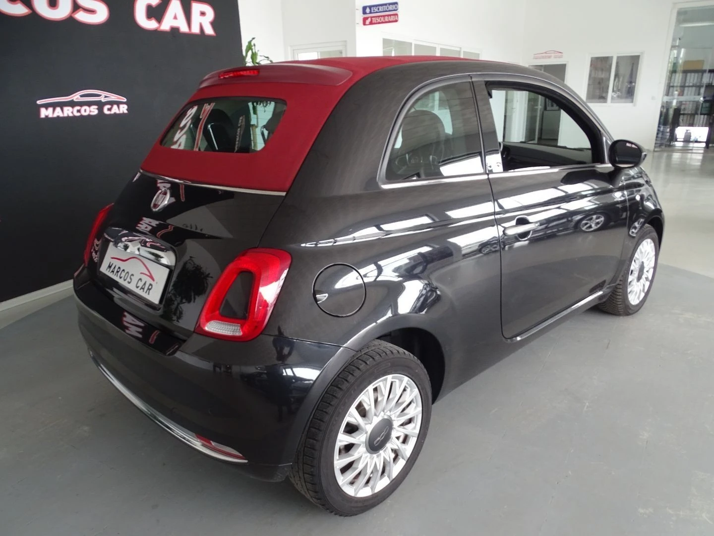 Fiat 500C 0.9 TwinAir Lounge S&S