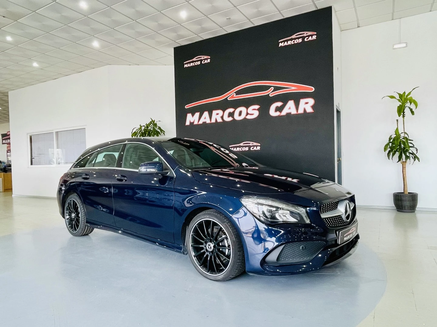 Mercedes-Benz CLA 200 d Shooting Brake AMG Line