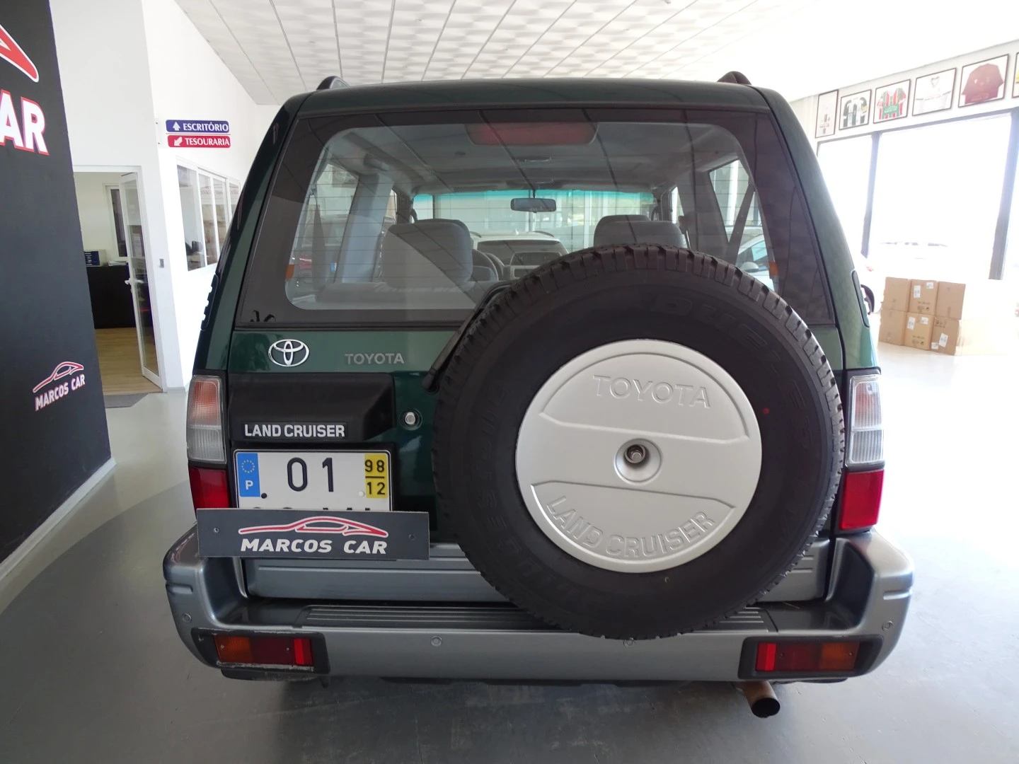 Toyota Land Cruiser 3.0 LX TD