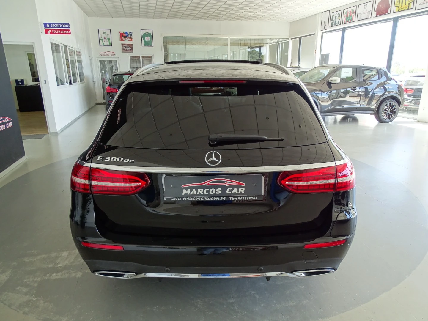 Mercedes-Benz E 300 De AMG Line 4Matic