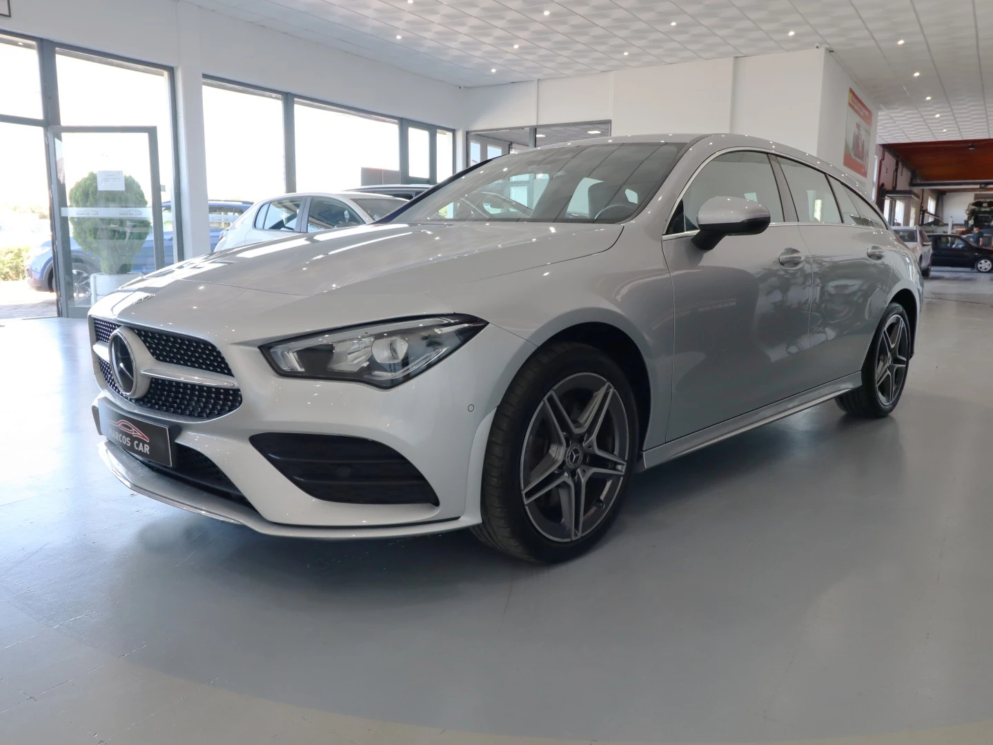 Mercedes-Benz CLA 250 e Shooting Brake AMG Line