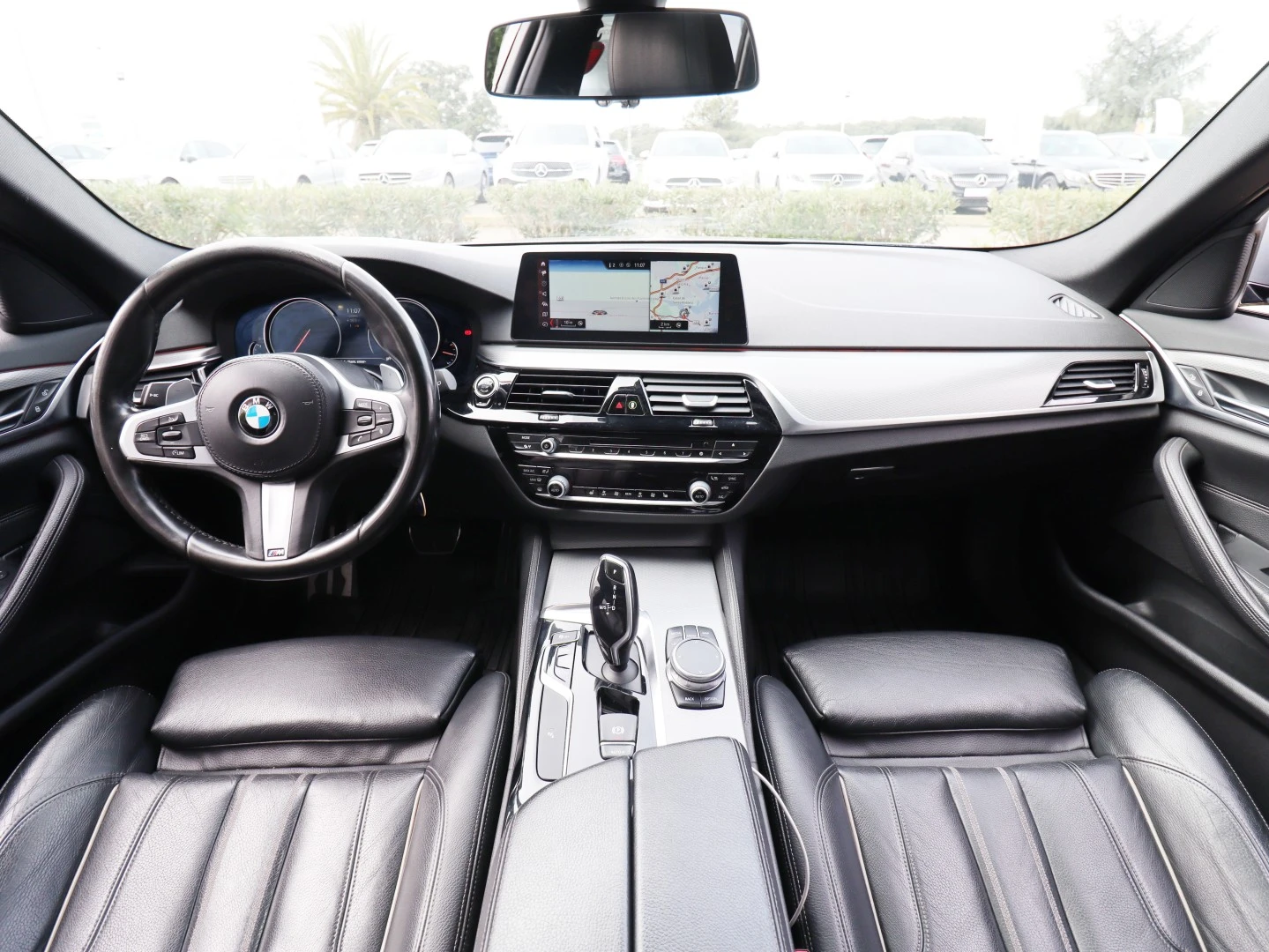 BMW 520 d Line Luxury Auto