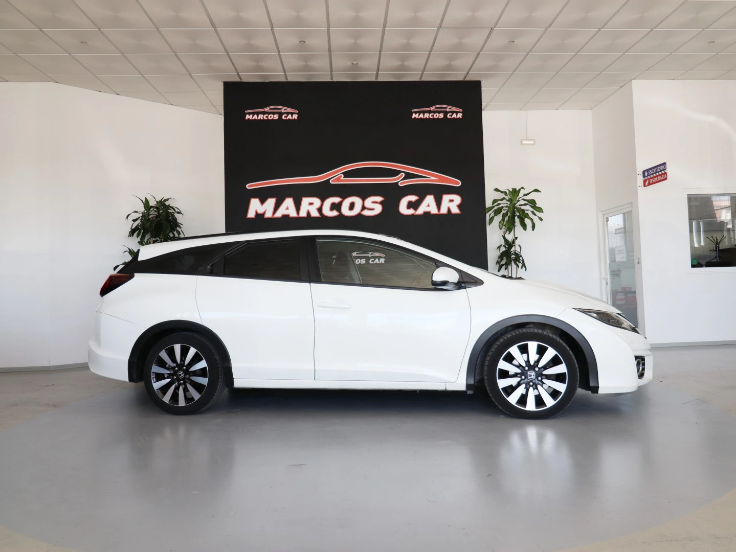 Honda Civic Tourer 1.6 i-DTEC Elegance Connect Navi