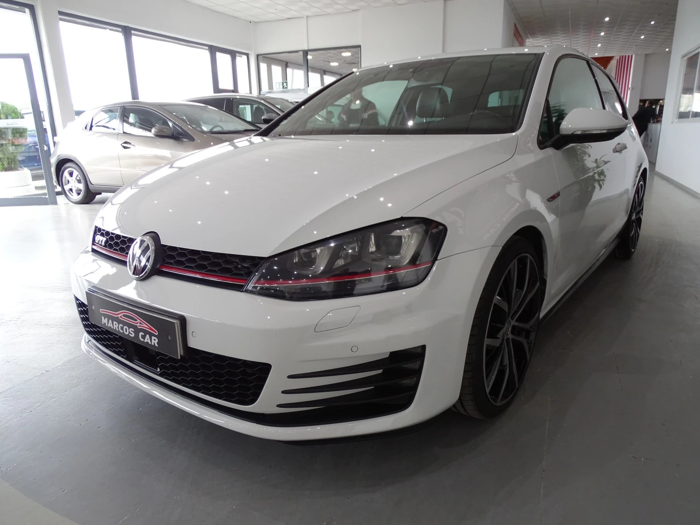 VW Golf 2.0 TSI GTI DSG