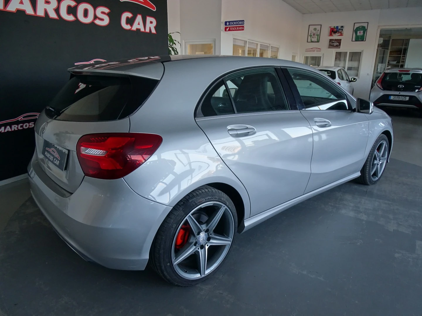 Mercedes-Benz A 180 CDI (BlueEFFICIENCY)