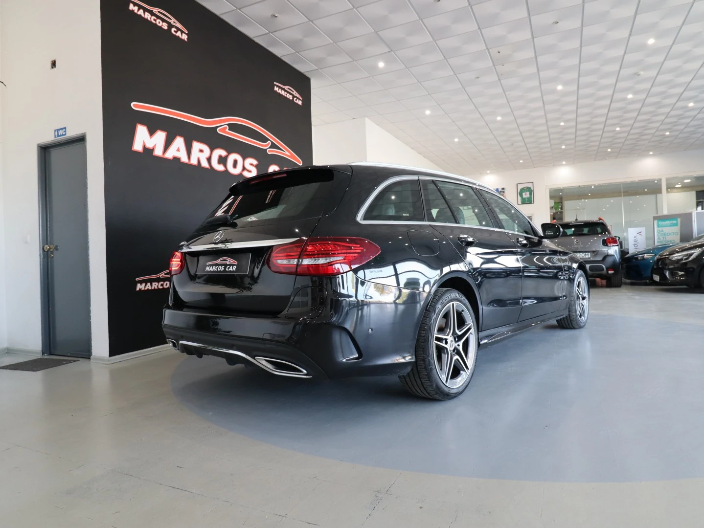 Mercedes-Benz C 300 de AMG Line