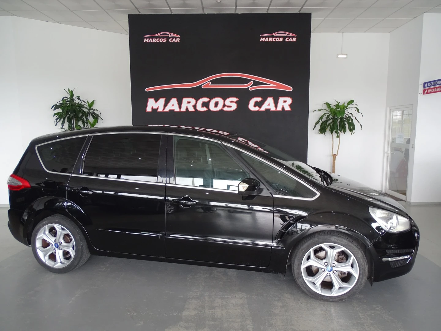 Ford S-Max 2.0 TDCi Titanium 7L