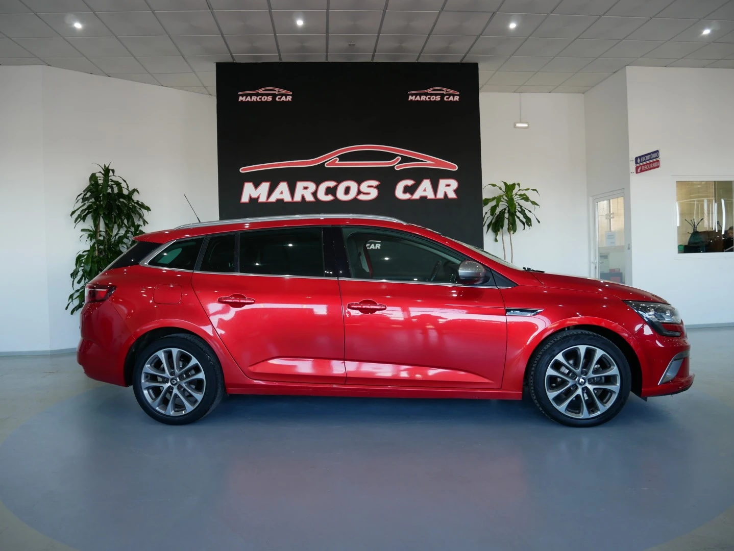 Renault Mégane Sport Tourer 1.5 dCi GT Line SS