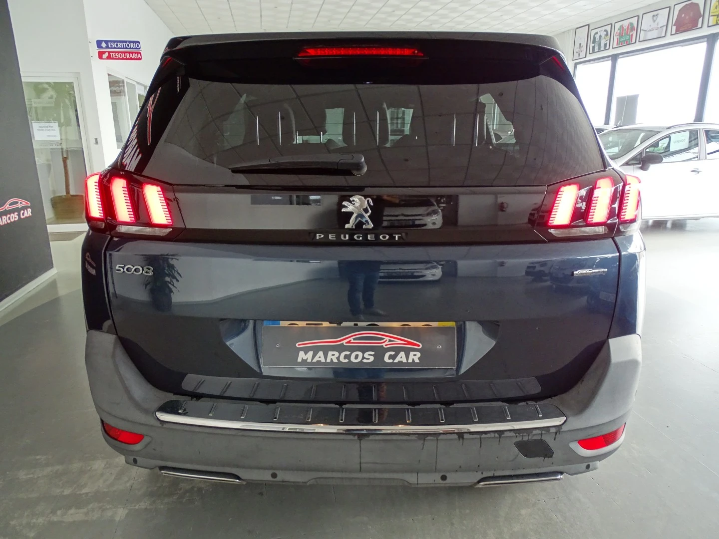 Peugeot 5008 1.5 BlueHDi Allure