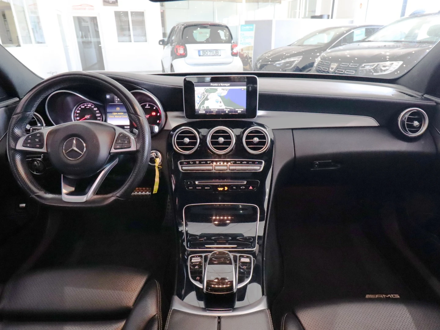 Mercedes-Benz C 220 BlueTEC AMG Line Aut.