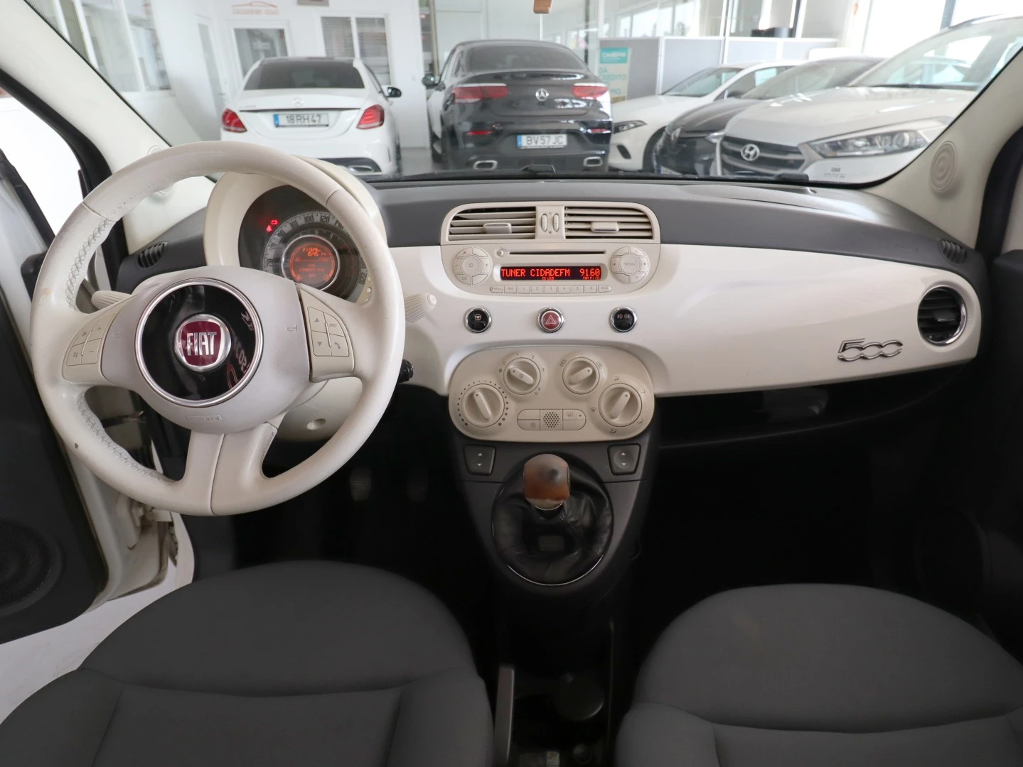 Fiat 500 1.2 Lounge
