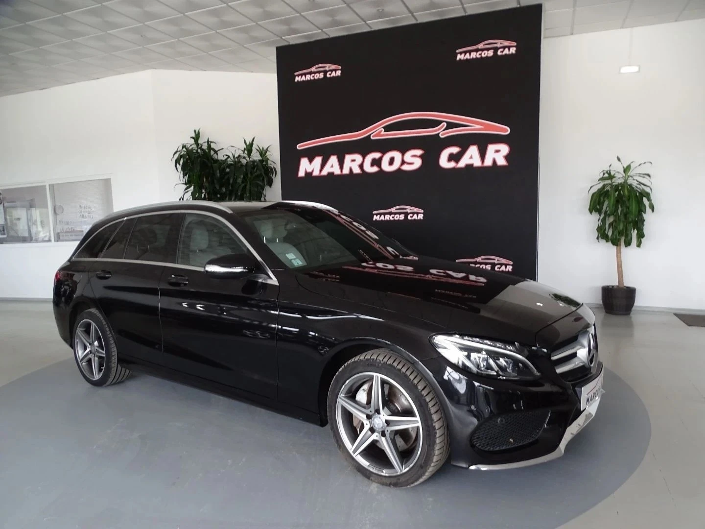 Mercedes-Benz C 250 d AMG Line Aut.