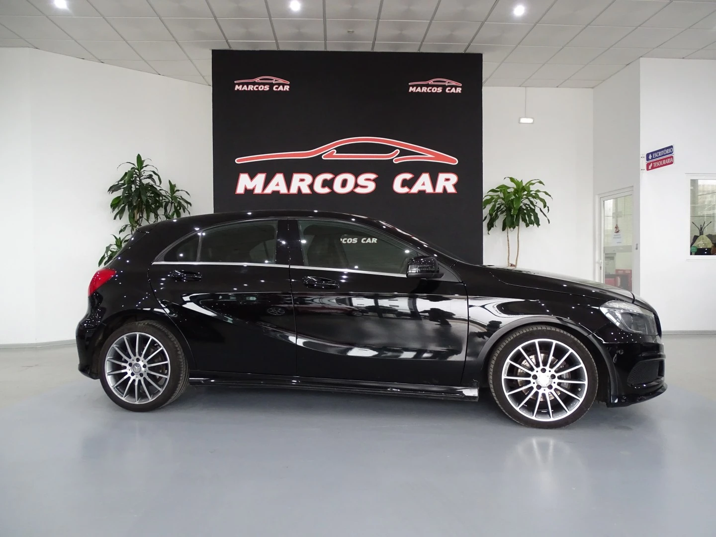 Mercedes-Benz A 180 CDi BE AMG Sport