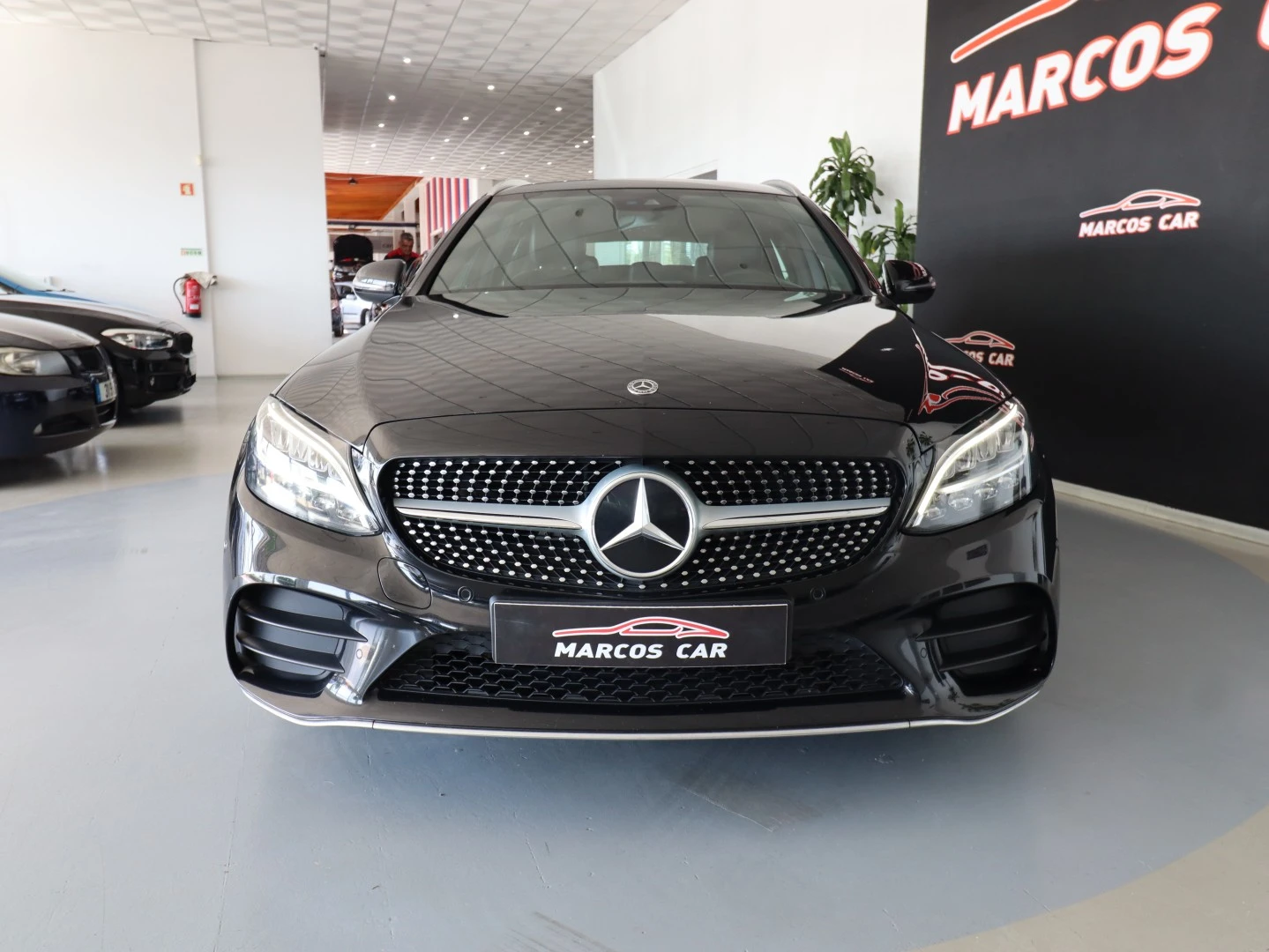 Mercedes-Benz C 300 de AMG Line