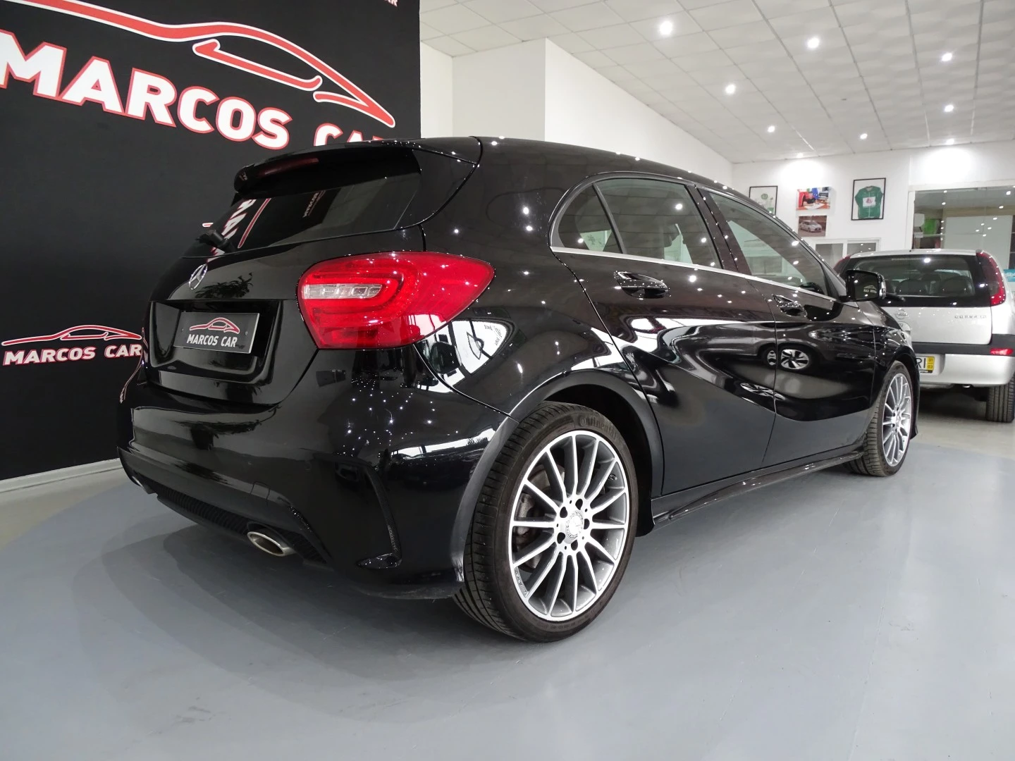 Mercedes-Benz A 180 CDi BE AMG Sport