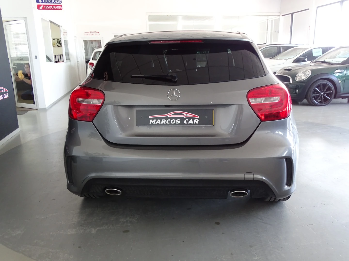 Mercedes-Benz A 180 CDi BE AMG Line