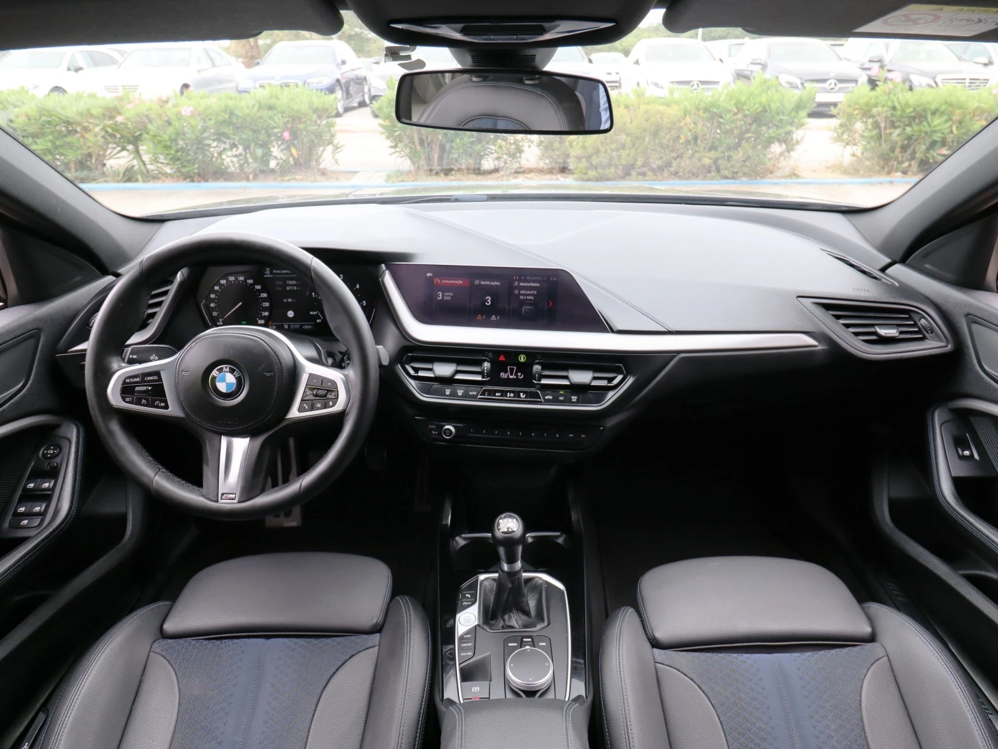 BMW 116 d Pack Desportivo M