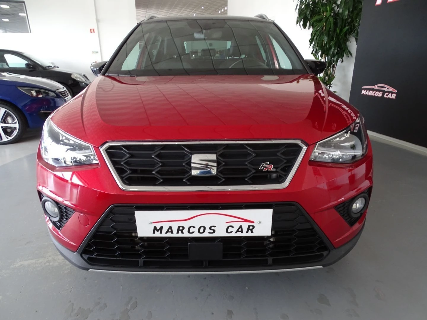 SEAT Arona 1.0 TGI FR