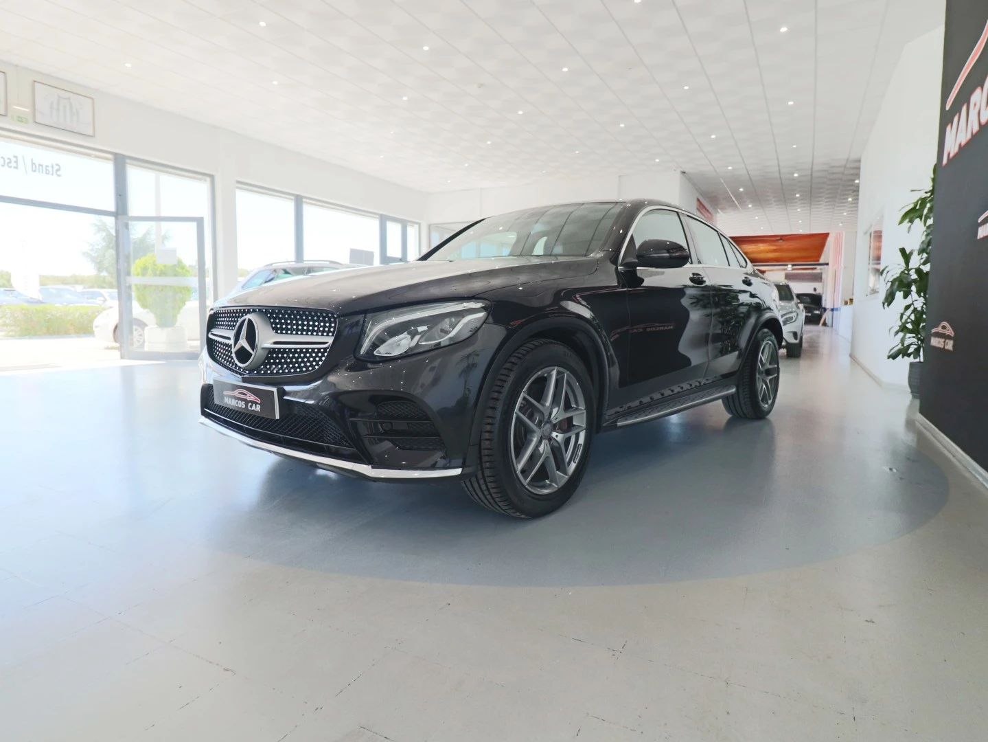 Mercedes-Benz GLC 220 d 4Matic 9G-TRONIC AMG Line