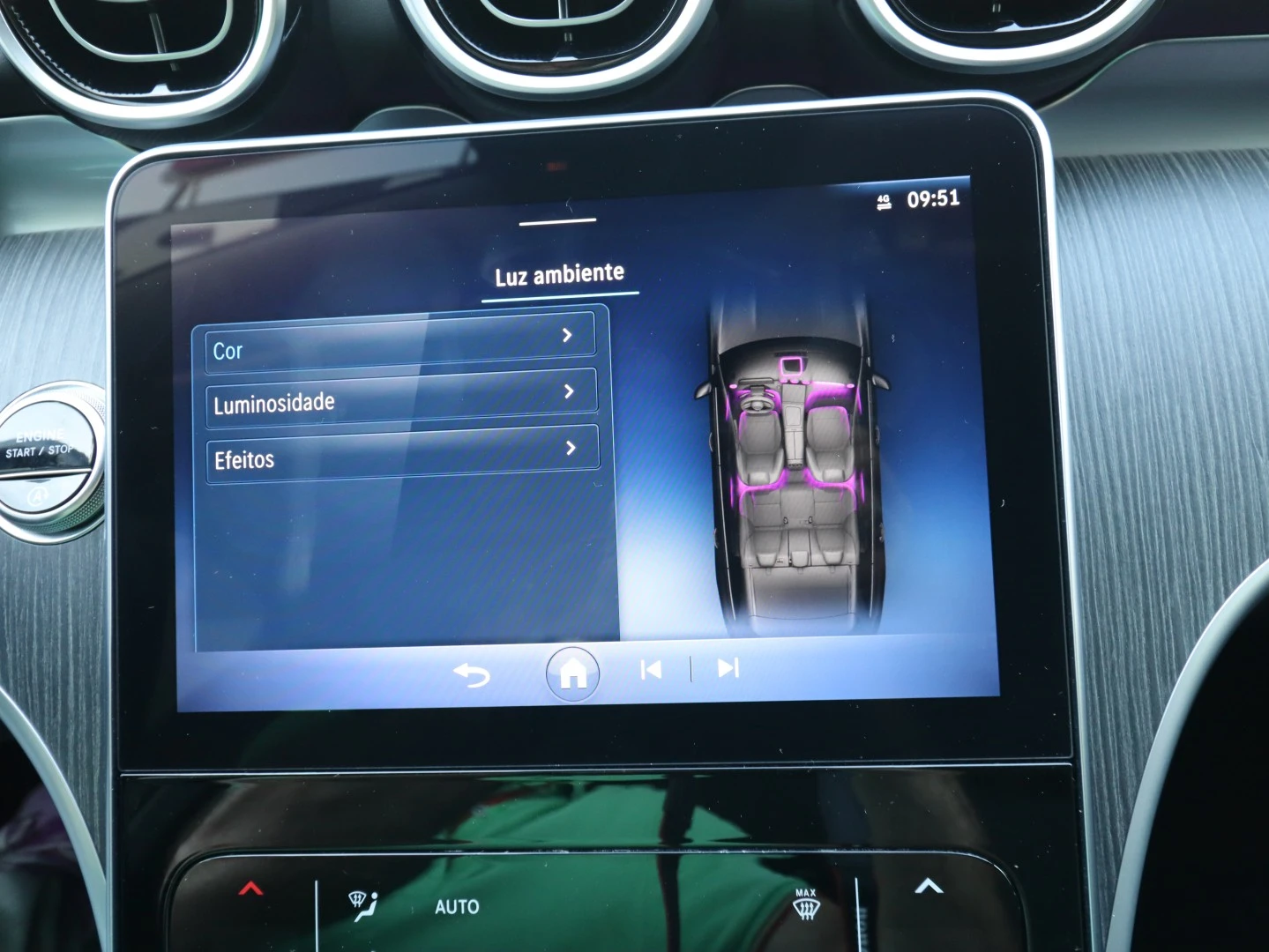 Mercedes-Benz C 220 Station d 9G-TRONIC AMG Line