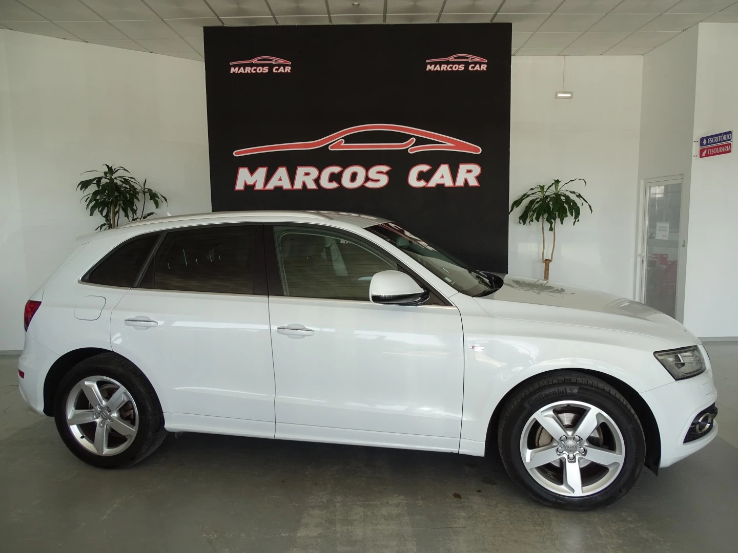 Audi Q5 2.0 TDi Business Line S-line