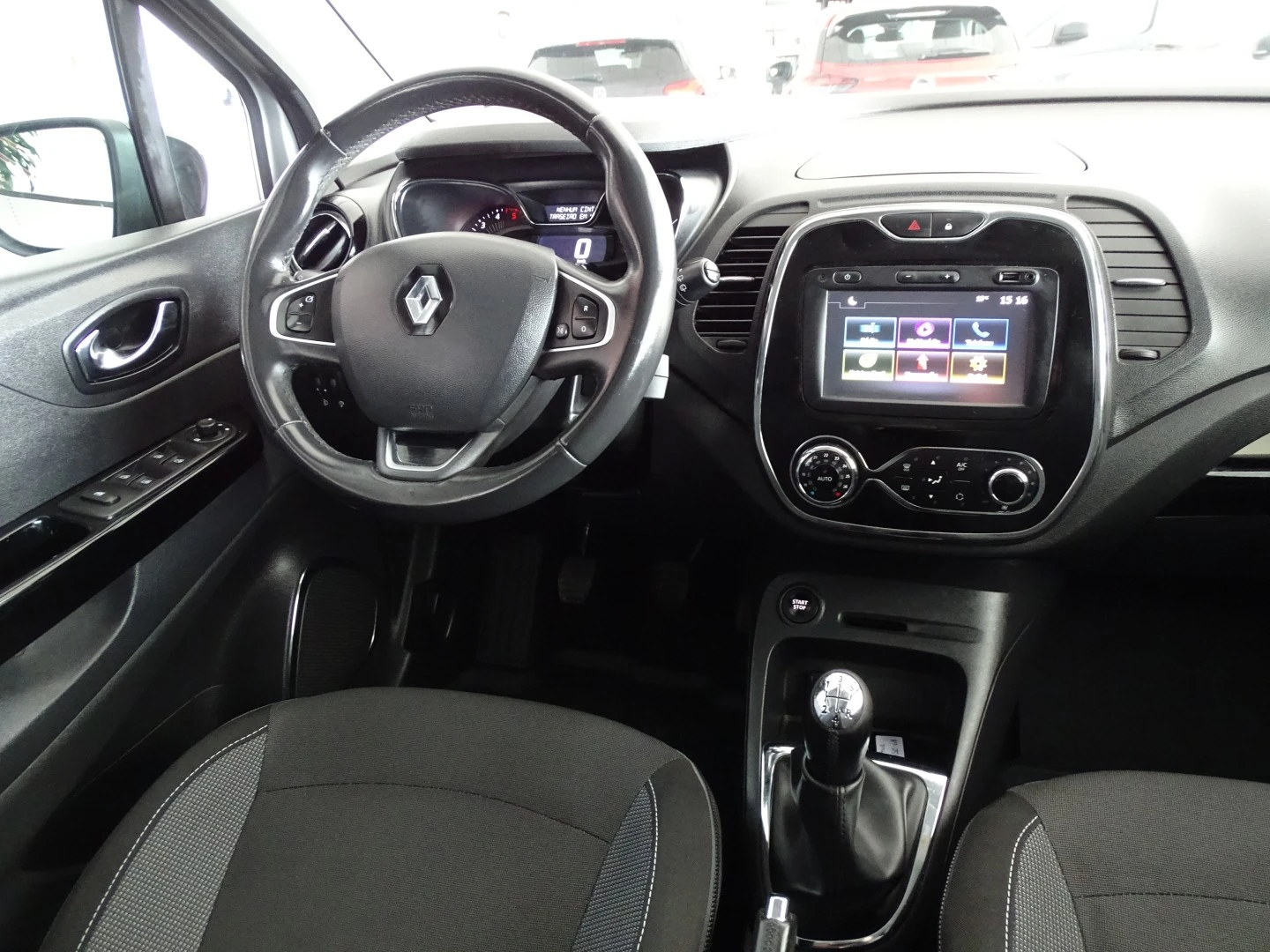 Renault Captur 1.5 dCi Exclusive