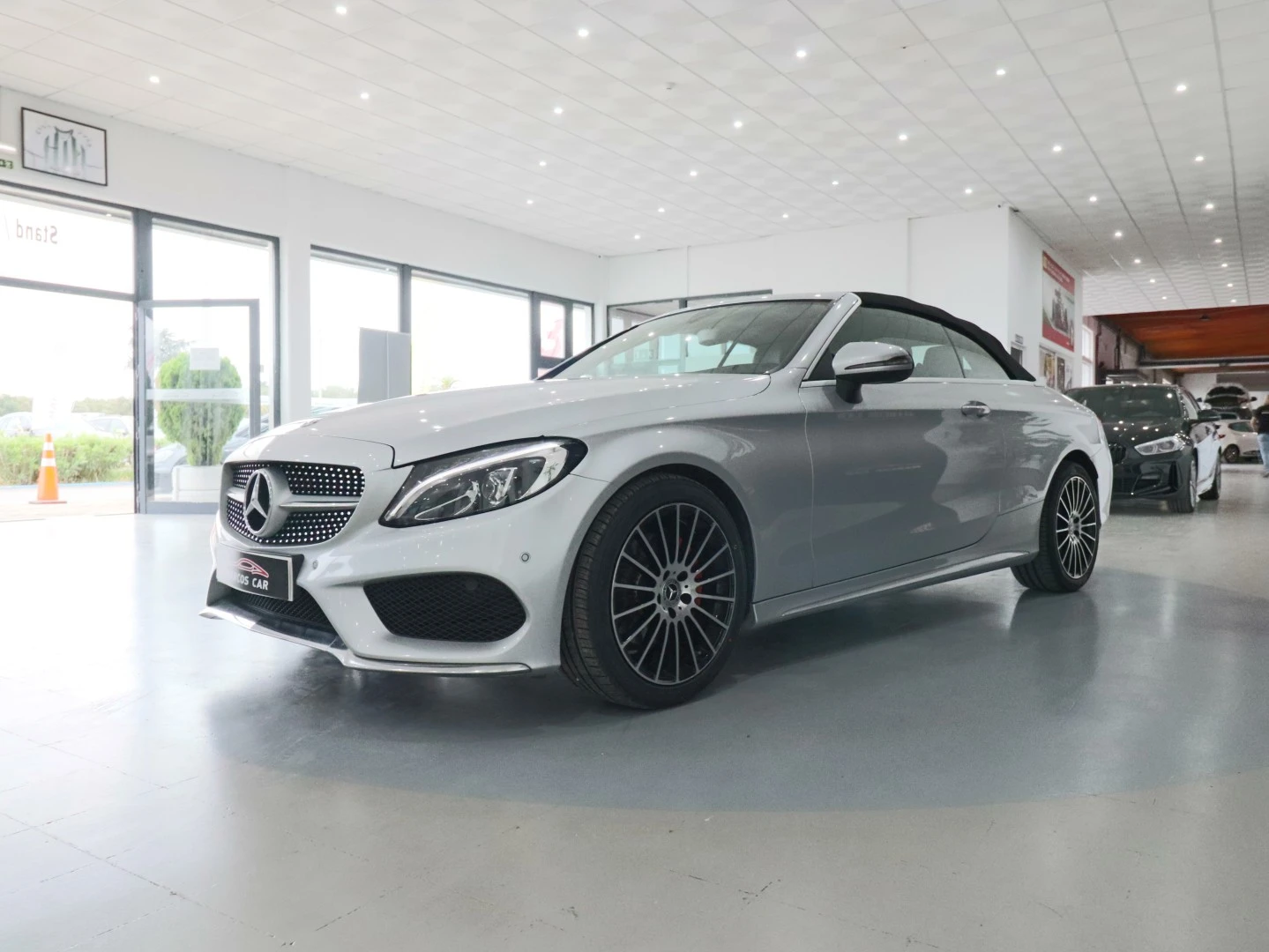 Mercedes-Benz C 220 d AMG LINE