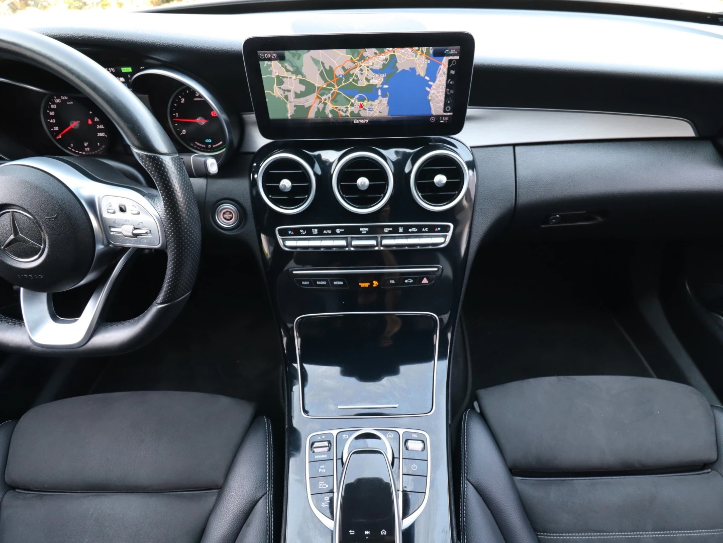Mercedes-Benz C 300 de AMG Line