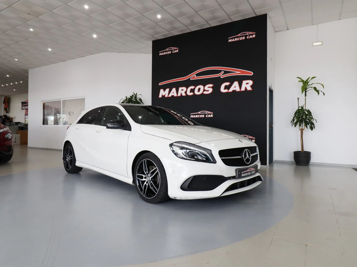 Mercedes-Benz A 200 CDi BE AMG Line Aut.