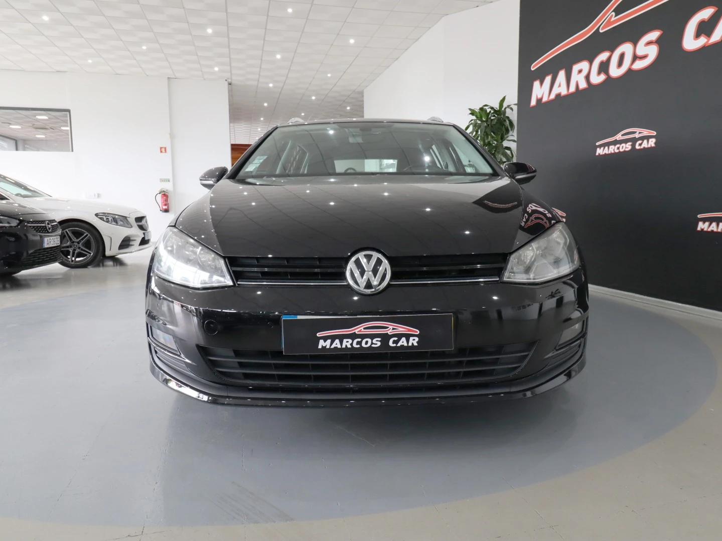 VW Golf Variant 1.6 TDi BlueMotion Confortline