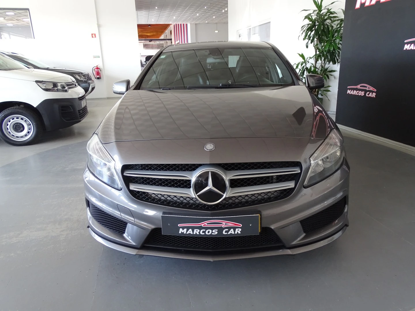 Mercedes-Benz A 180 CDi BE AMG Line