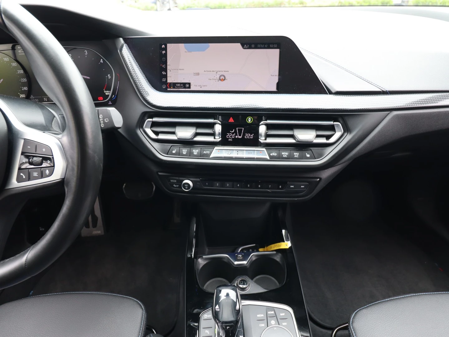 BMW 116 d Pack M Auto