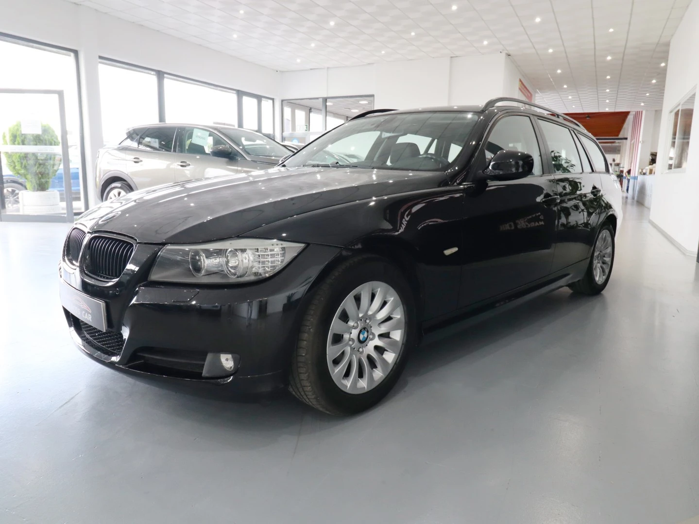 BMW 320 d Touring Navigation