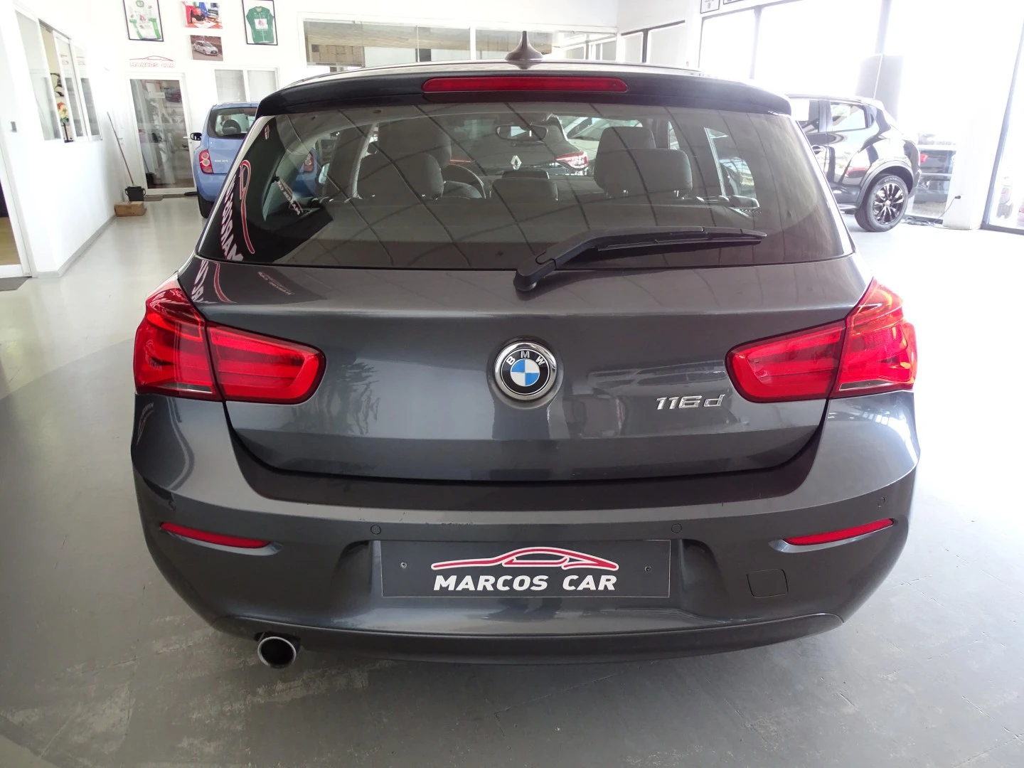 BMW 116 d EDynamics Line Urban