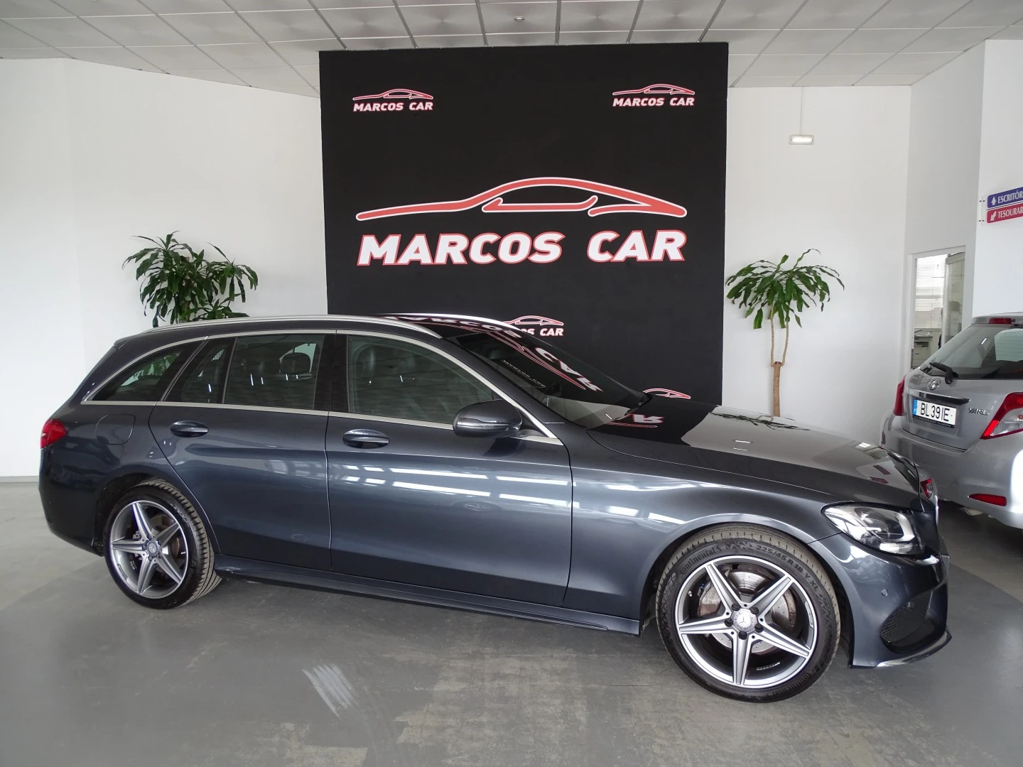 Mercedes-Benz C 220 BlueTEC AMG Line