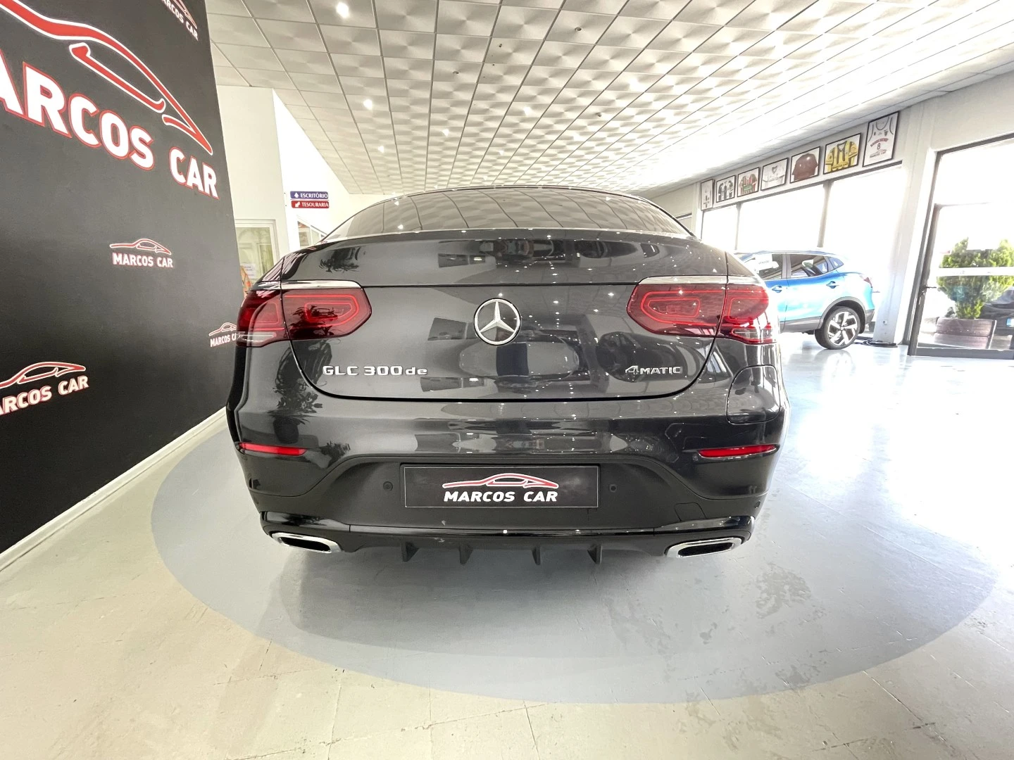 Mercedes-Benz GLC 300 de 4Matic Amg Line