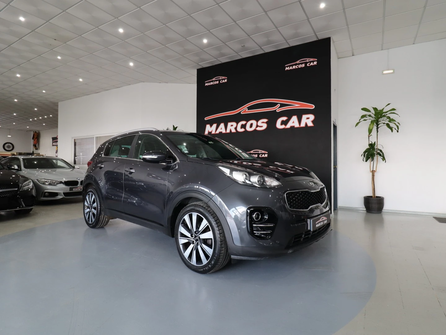 Kia Sportage 1.6 CRDi ISG SX