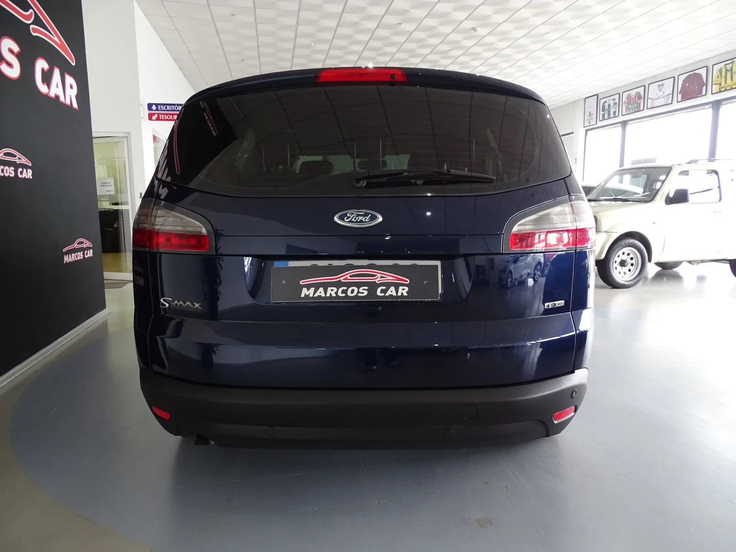 Ford S-Max 1.8 TDCi Titanium 7L