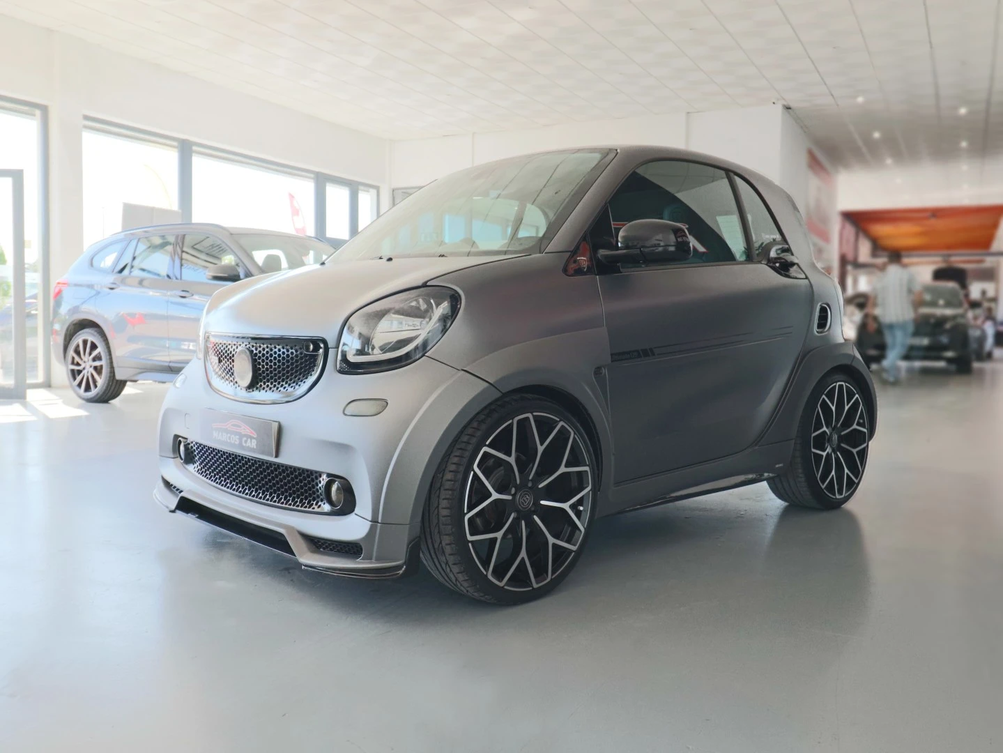 Smart ForTwo Coupé 0.9 Brabus Xclusive