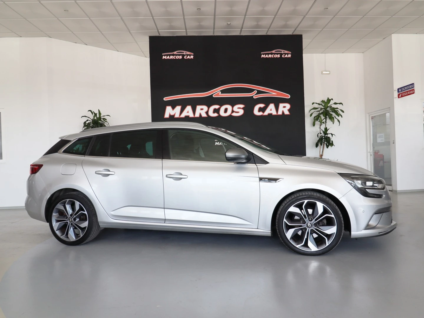 Renault Mégane Sport Tourer 1.6 dCi GT Line J18