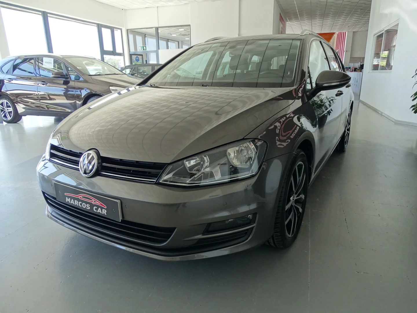 VW Golf Variant 1.6 TDI BlueMotion Trendline