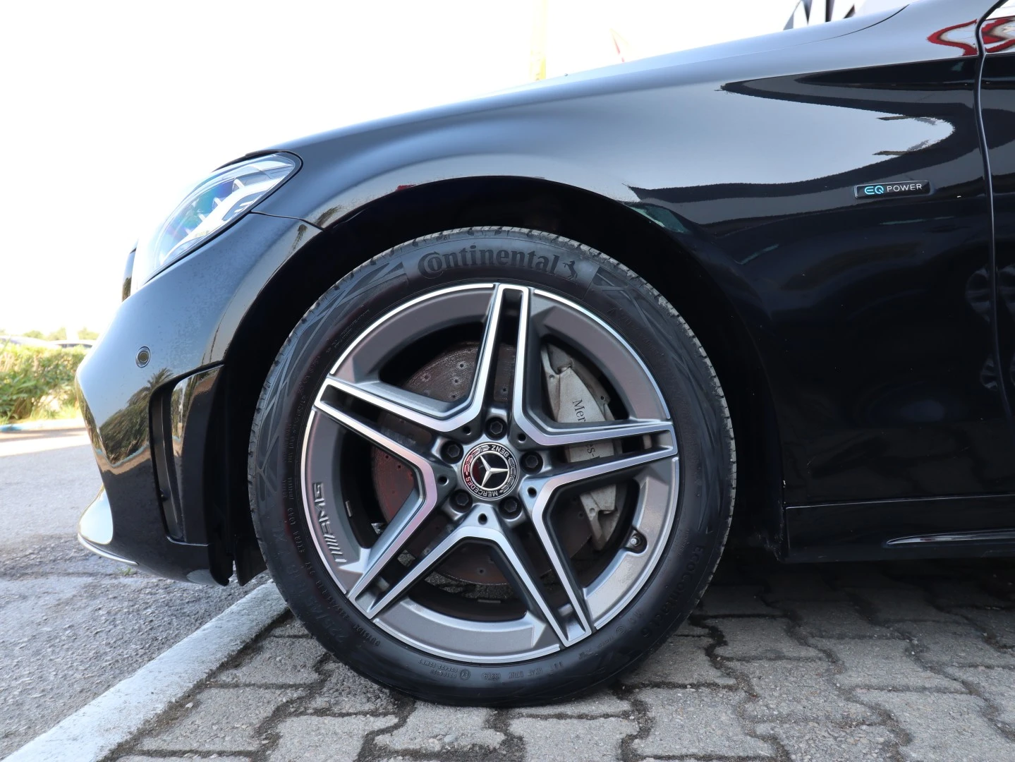 Mercedes-Benz C 300 de AMG Line
