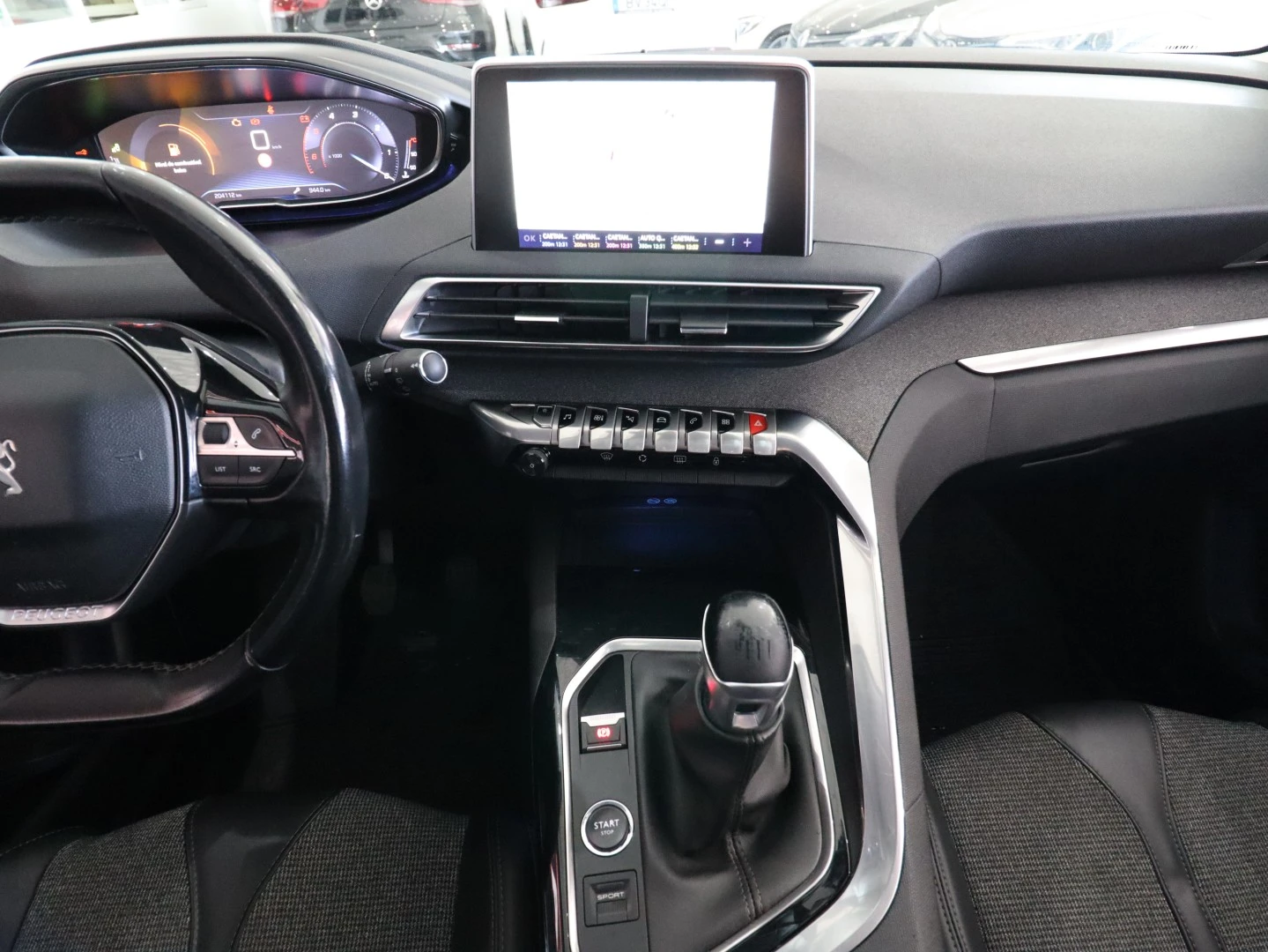 Peugeot 3008 1.5 BlueHDi Allure