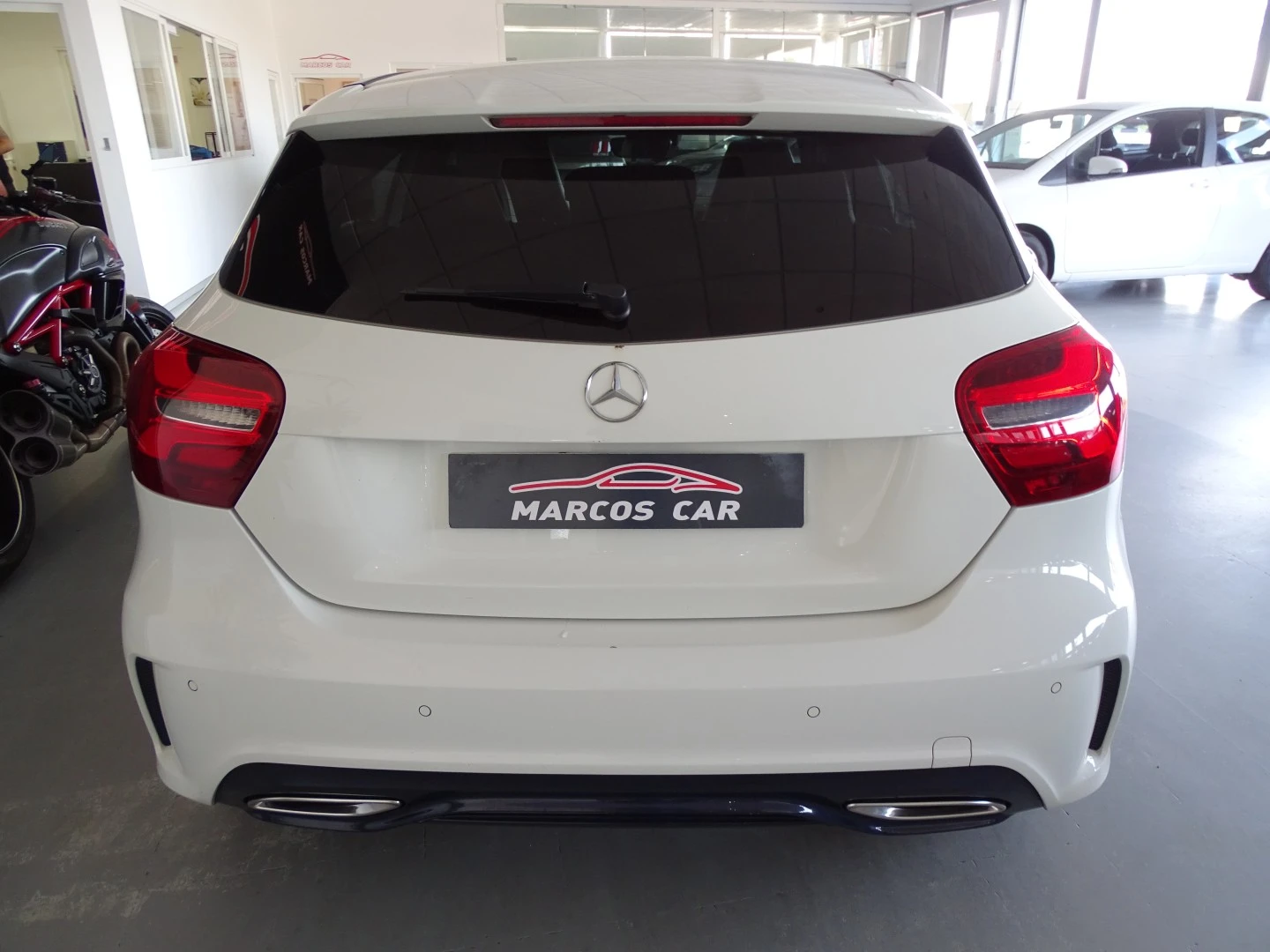 Mercedes-Benz A 200 d AMG Line Aut.