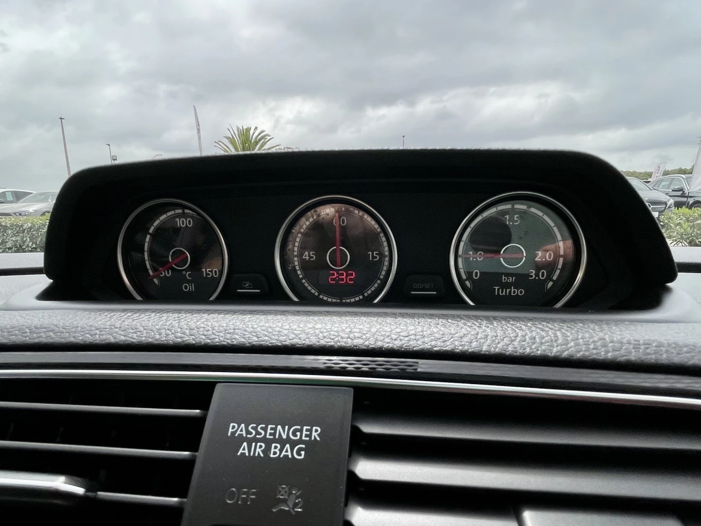 VW Scirocco 2.0 TDI