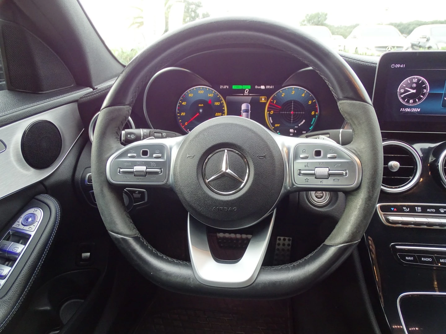 Mercedes-Benz C 300 de AMG Line