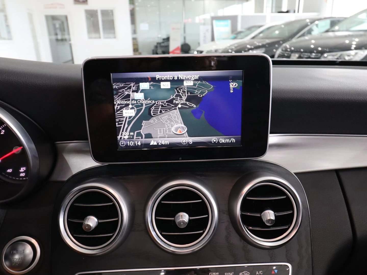 Mercedes-Benz C 220 d AMG LINE