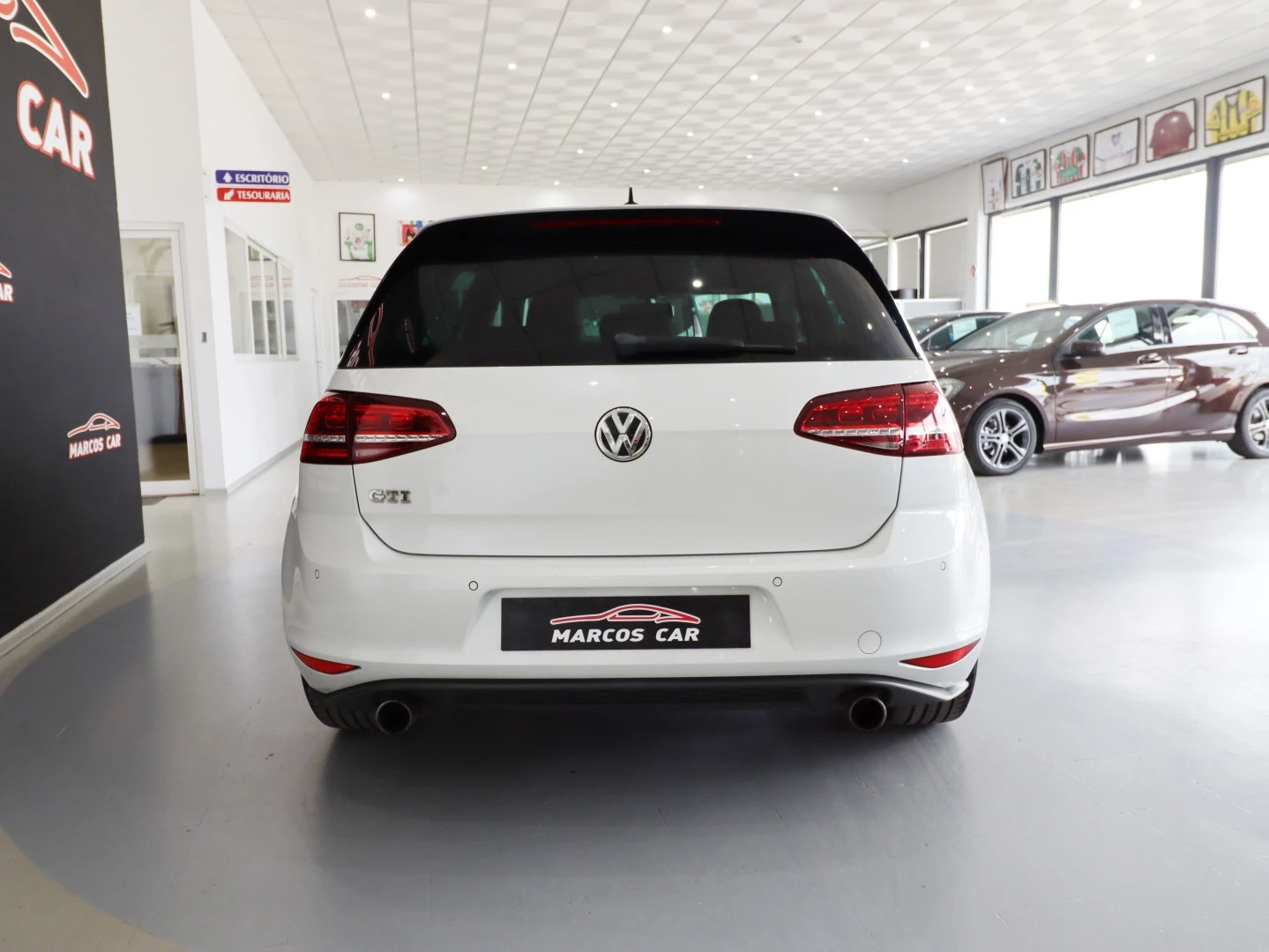 VW Golf 2.0 TSi GTi Performance